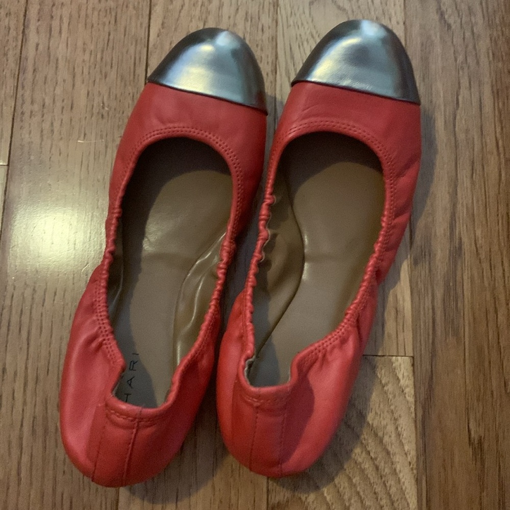 Tahari ballet flats